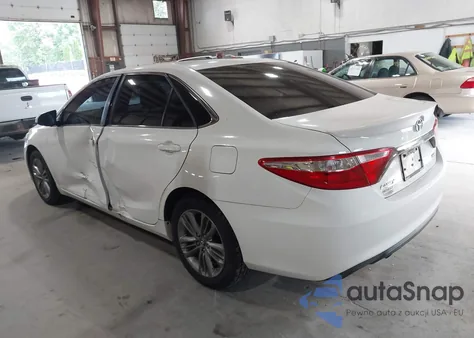 2016 Toyota Camry Se z USA, uszkodzony, nr VIN 4T1BF1FK9GU194273